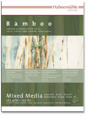 Bamboo Mixed Media 265 gsm 36 x 48 cm