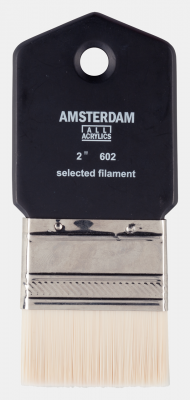 AMSTERDAM PADDLE BRUSH (FLACH) SERIES 602